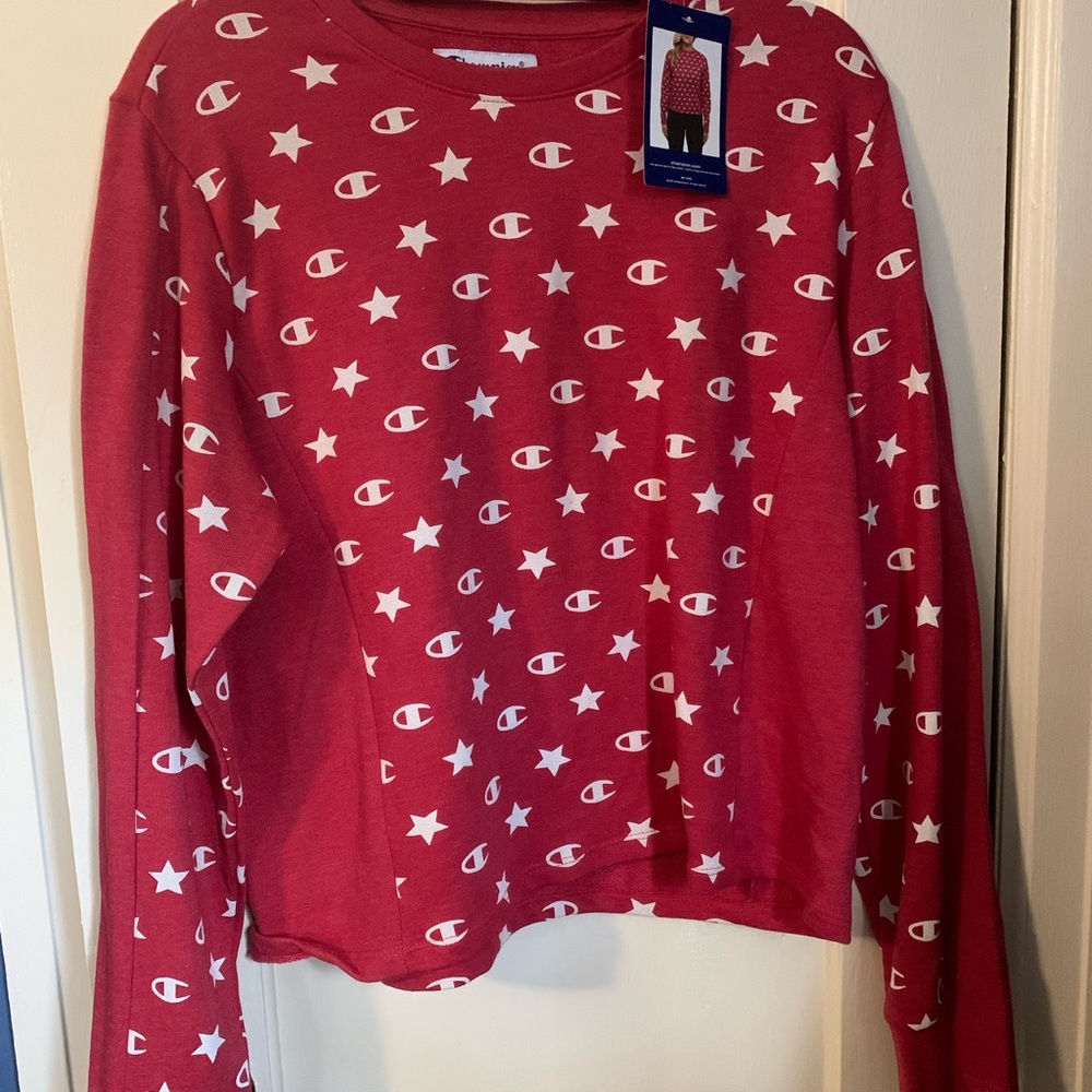 Champion Long Sleeve Sweater Brand New